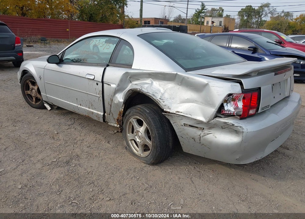 2003 FORD MUSTANG VIN: 1FAFP40493F438006