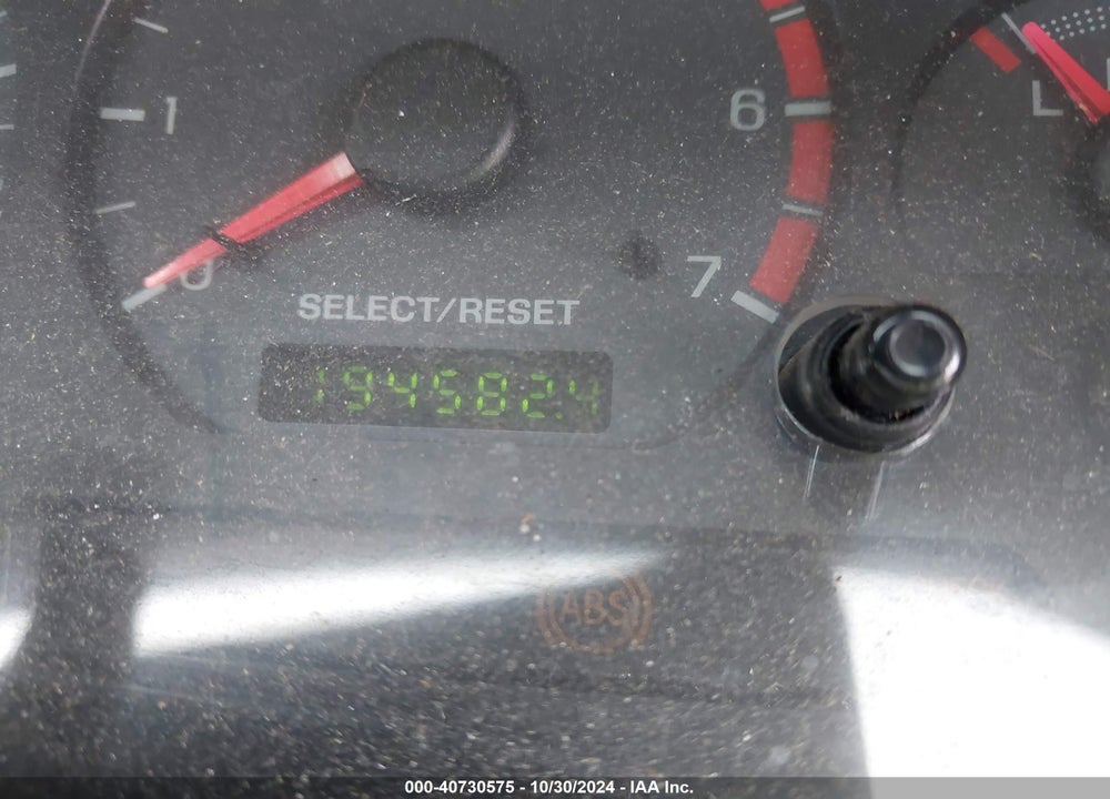 2003 FORD MUSTANG VIN: 1FAFP40493F438006