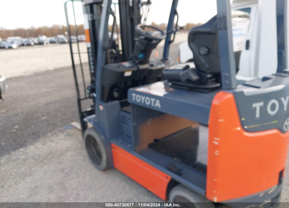 2023 TOYOTA 8FBCU25 FORKLIFT VIN: XXXXXXXXXXXX98422
