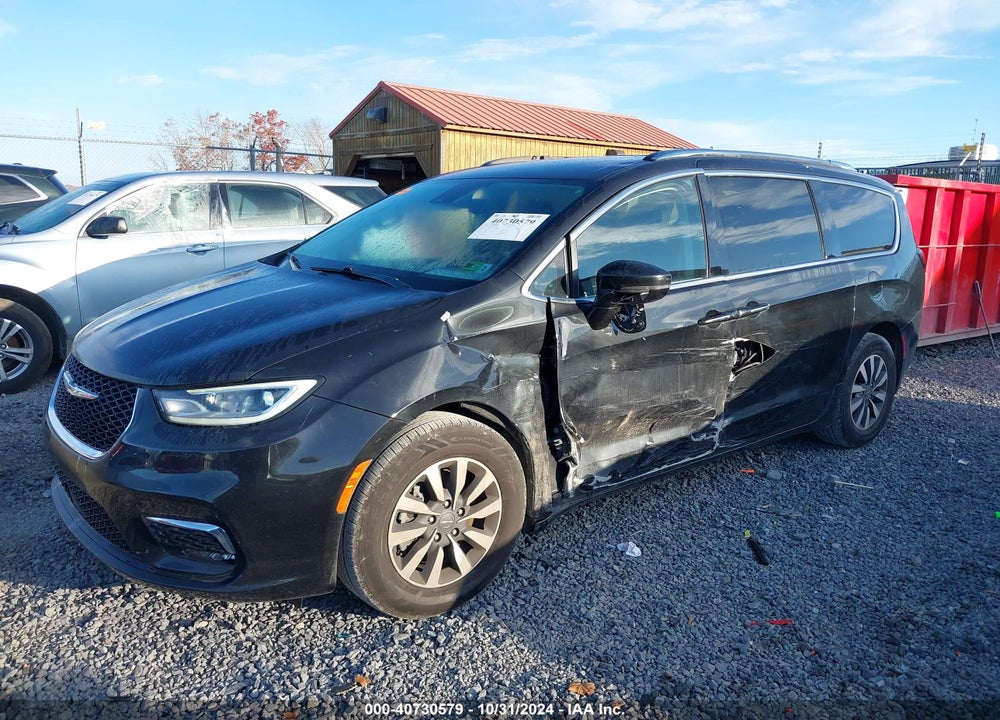 2021 CHRYSLER PACIFICA TOURING L VIN: 2C4RC1BG3MR511678