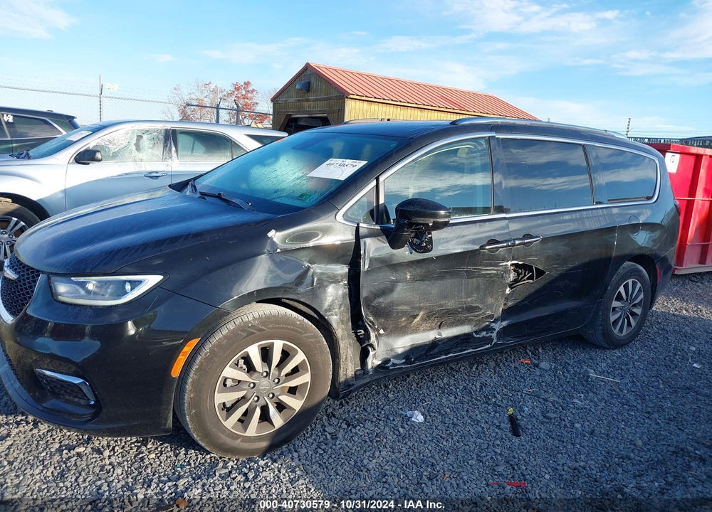 2021 CHRYSLER PACIFICA TOURING L VIN: 2C4RC1BG3MR511678