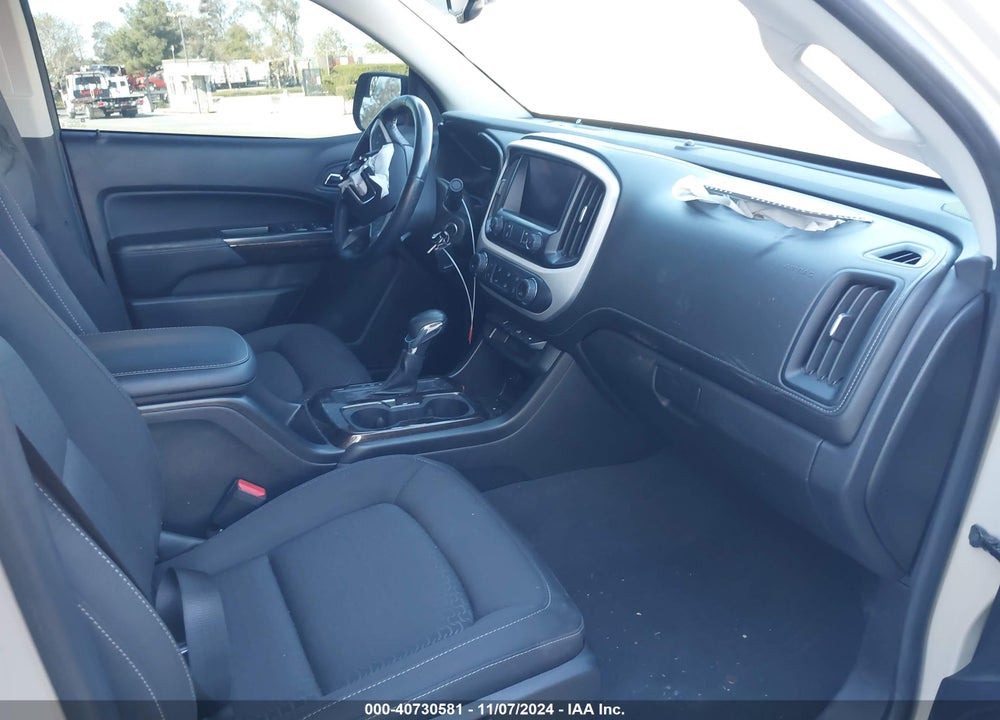 2022 GMC CANYON 2WD SHORT BOX ELEVATION VIN: 1GTG5CEN6N1286329