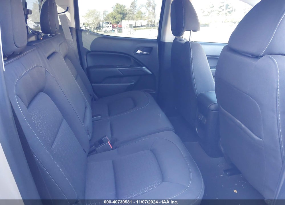 2022 GMC CANYON 2WD SHORT BOX ELEVATION VIN: 1GTG5CEN6N1286329
