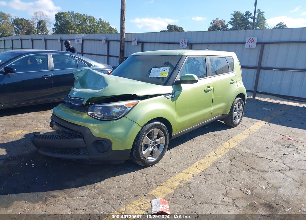 2019 KIA SOUL VIN: KNDJN2A2XK7912341