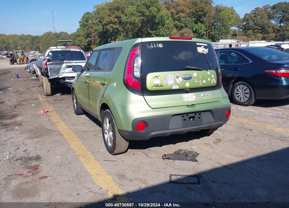 2019 KIA SOUL VIN: KNDJN2A2XK7912341