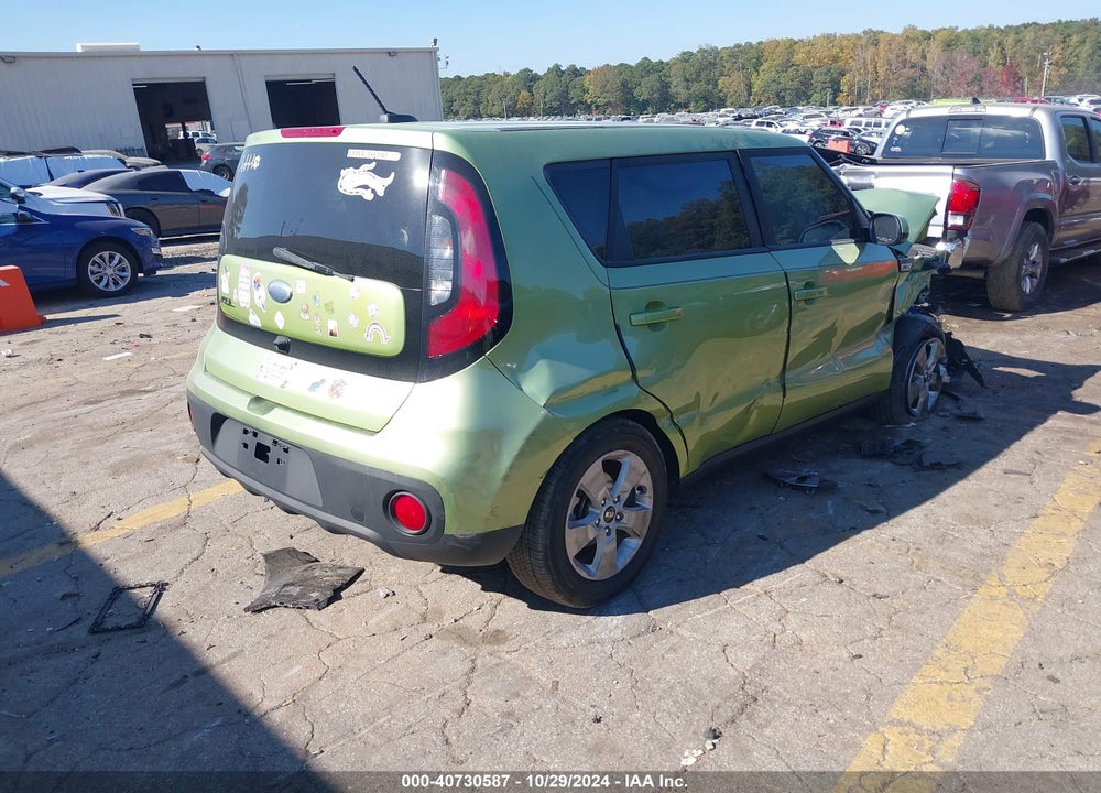2019 KIA SOUL VIN: KNDJN2A2XK7912341