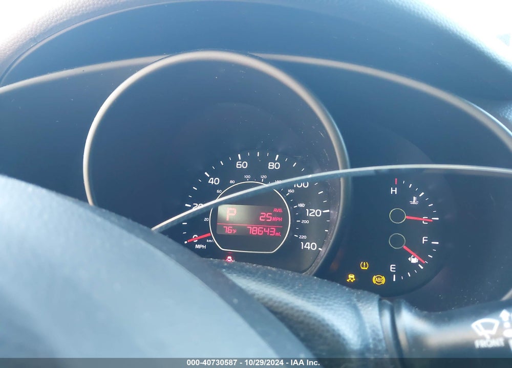2019 KIA SOUL VIN: KNDJN2A2XK7912341