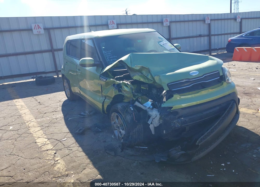 2019 KIA SOUL VIN: KNDJN2A2XK7912341
