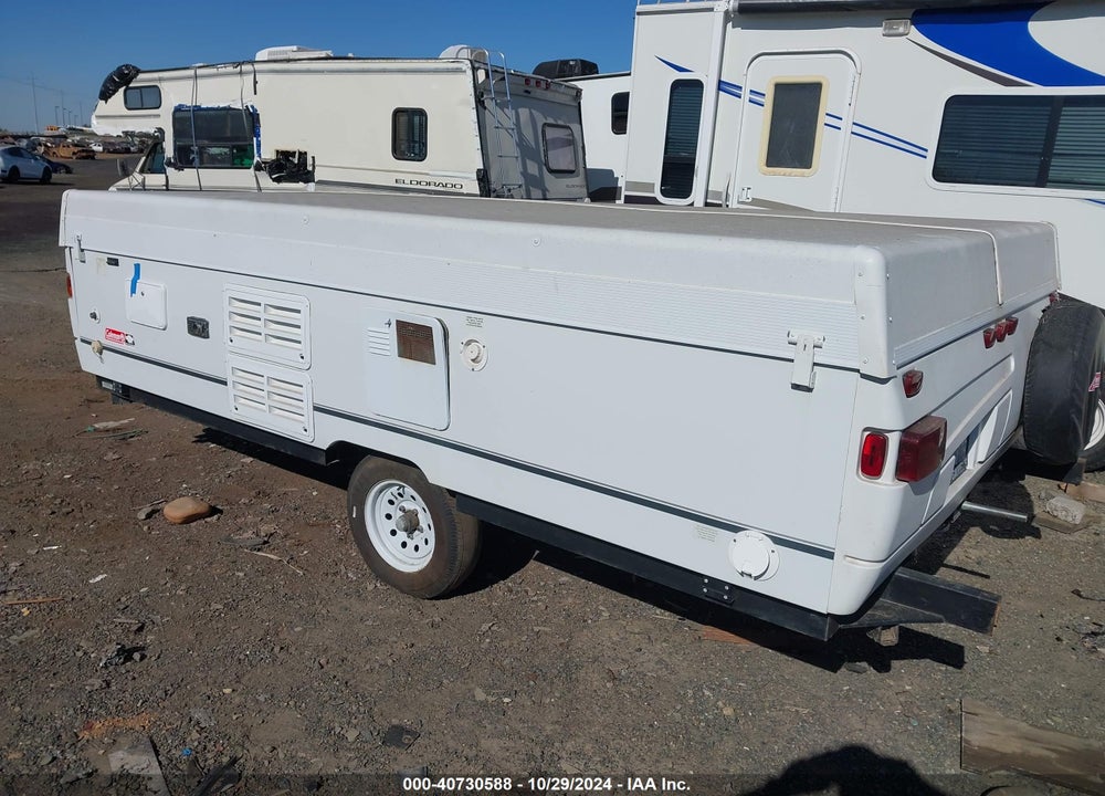 2001 COLEMAN TIMBERLAKE VIN: 4CE661G1517296505