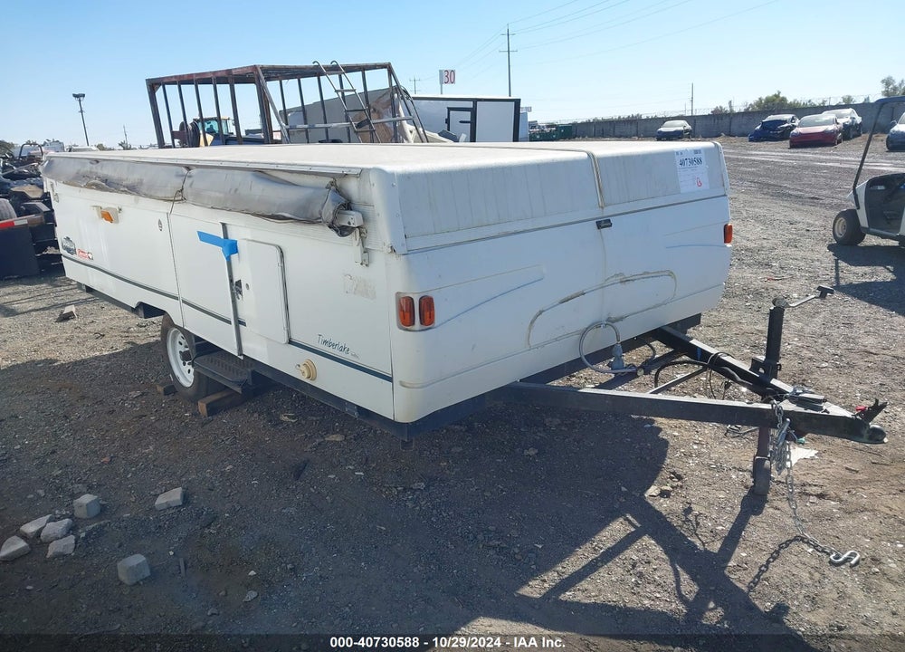 2001 COLEMAN TIMBERLAKE VIN: 4CE661G1517296505