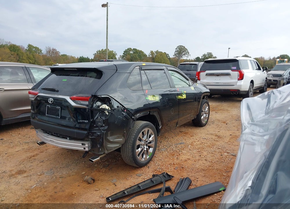 2021 TOYOTA RAV4 LIMITED VIN: JTMY1RFV4MD522829