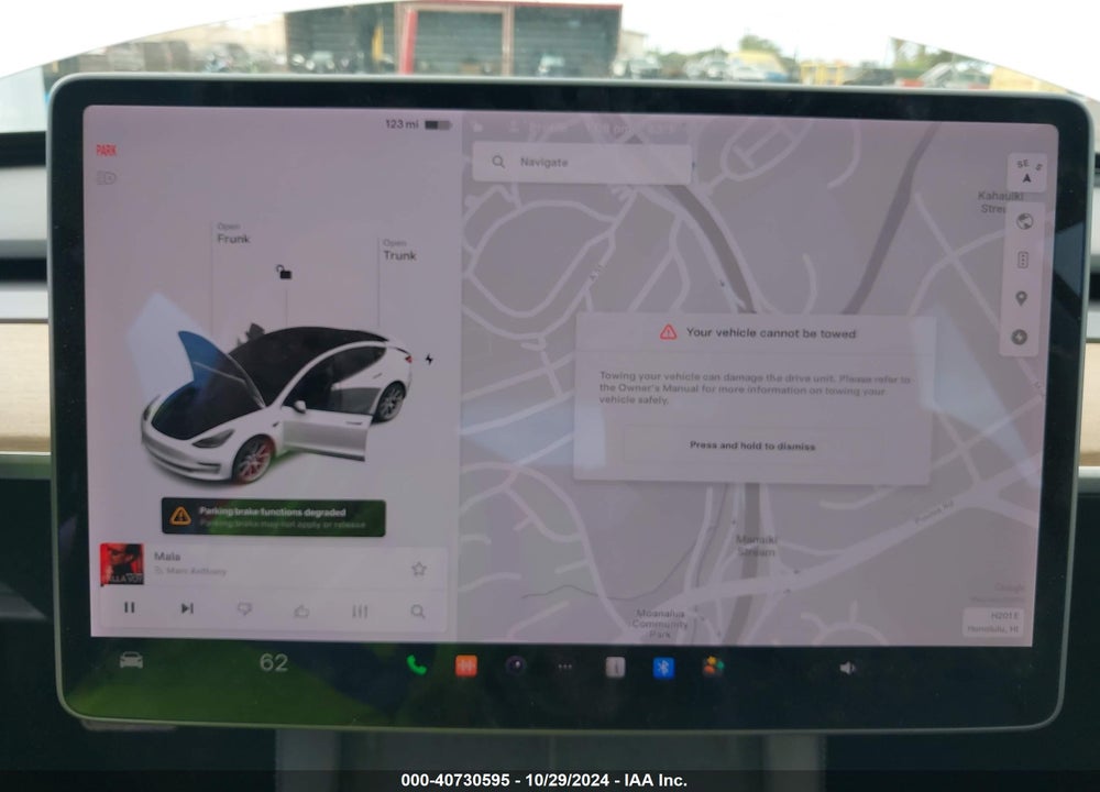 2021 TESLA MODEL 3 VIN: 5YJ3E1EA0MF850563
