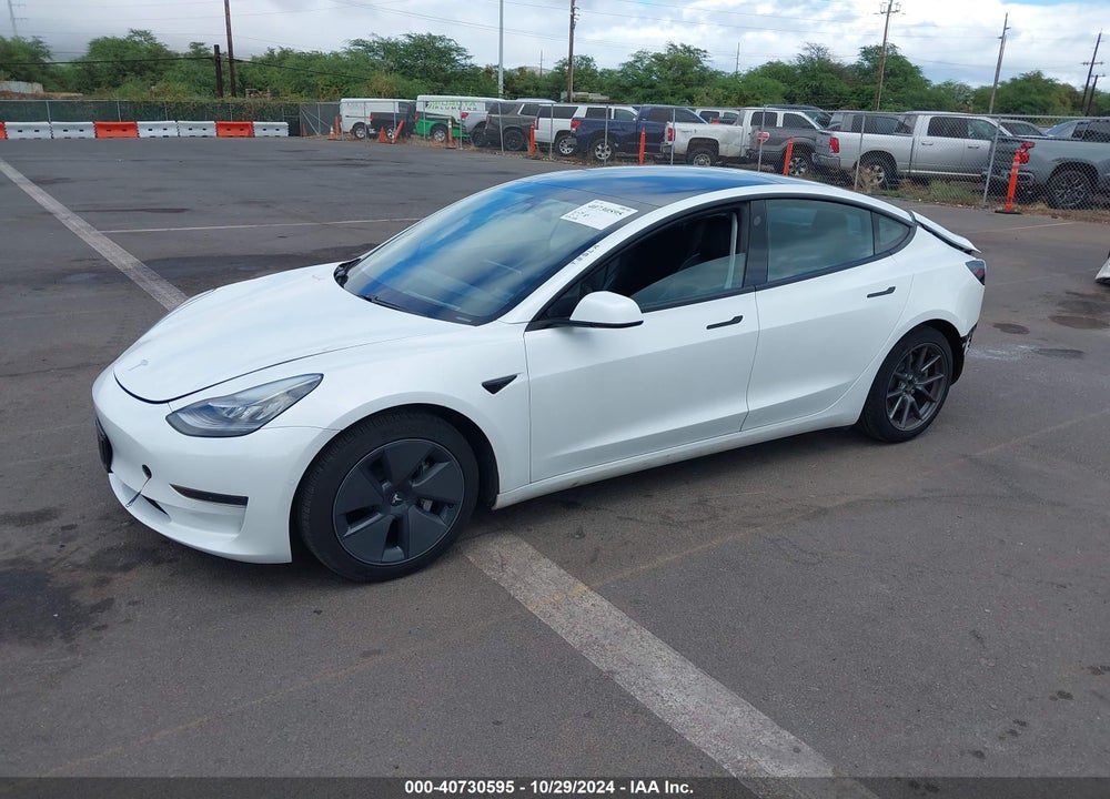 2021 TESLA MODEL 3 VIN: 5YJ3E1EA0MF850563