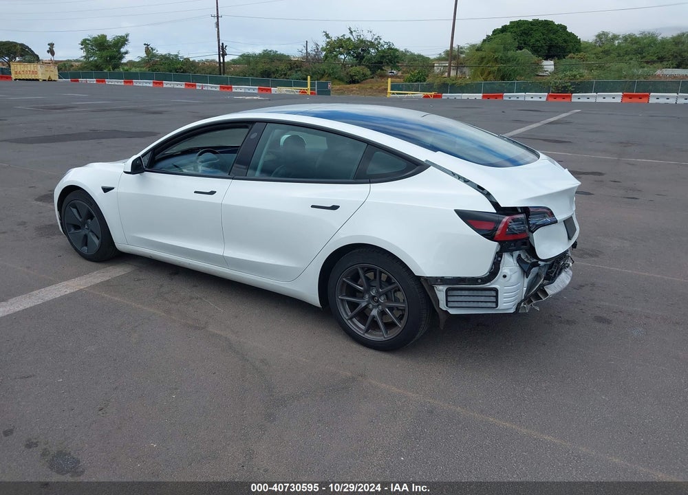 2021 TESLA MODEL 3 VIN: 5YJ3E1EA0MF850563