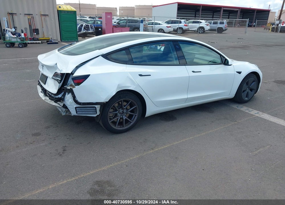 2021 TESLA MODEL 3 VIN: 5YJ3E1EA0MF850563