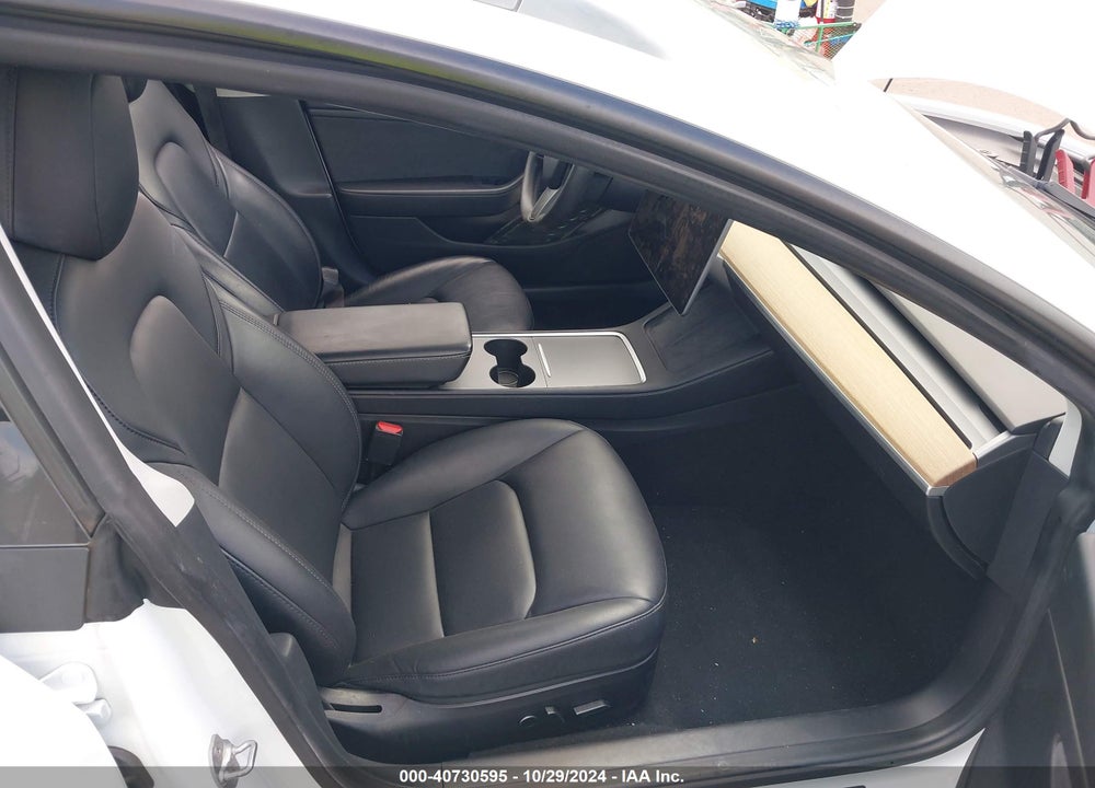 2021 TESLA MODEL 3 VIN: 5YJ3E1EA0MF850563