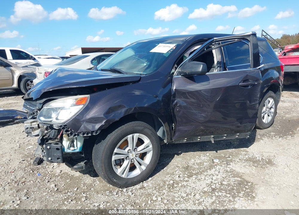 2016 CHEVROLET EQUINOX LS VIN: 2GNFLEEK9G6263430
