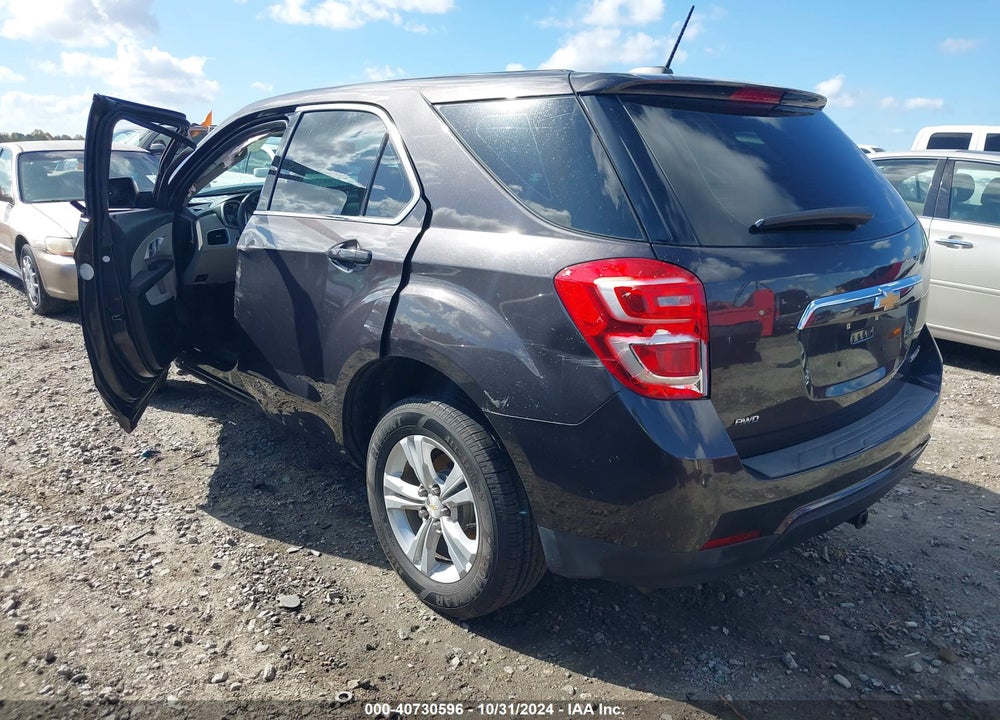 2016 CHEVROLET EQUINOX LS VIN: 2GNFLEEK9G6263430