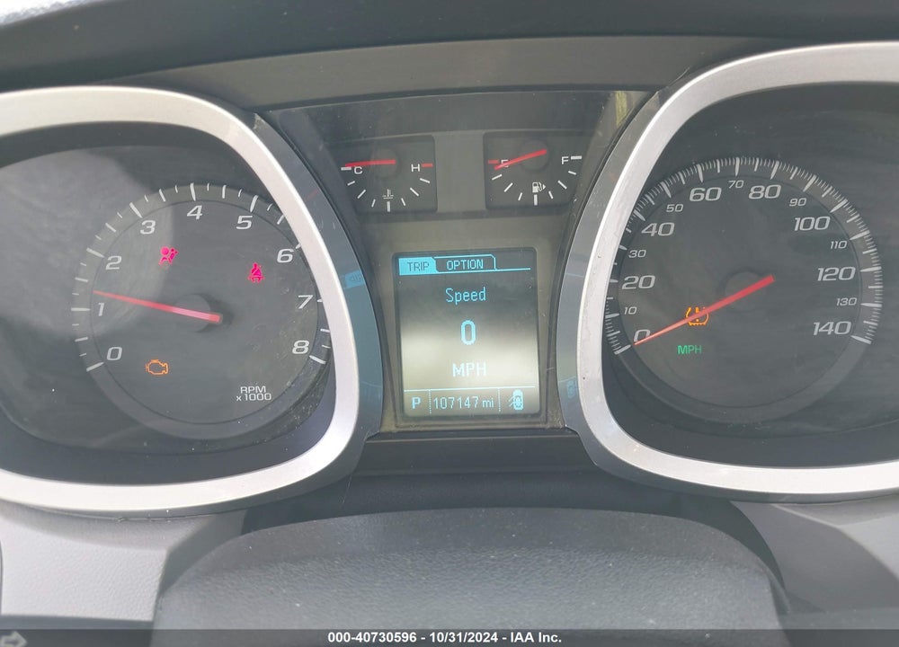 2016 CHEVROLET EQUINOX LS VIN: 2GNFLEEK9G6263430