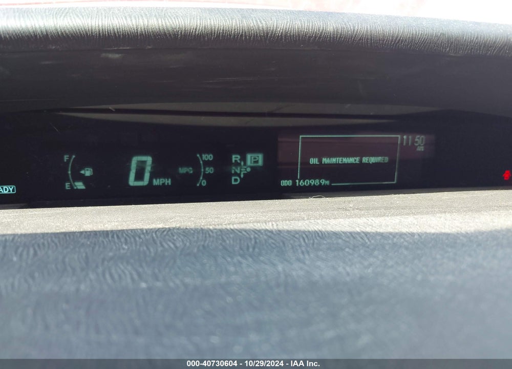 2011 TOYOTA PRIUS VIN: JTDKN3DU1B5334584