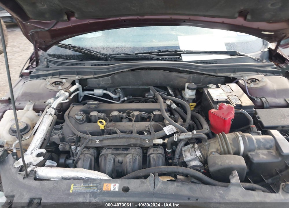 2012 FORD FUSION SEL VIN: 3FAHP0JA2CR314992