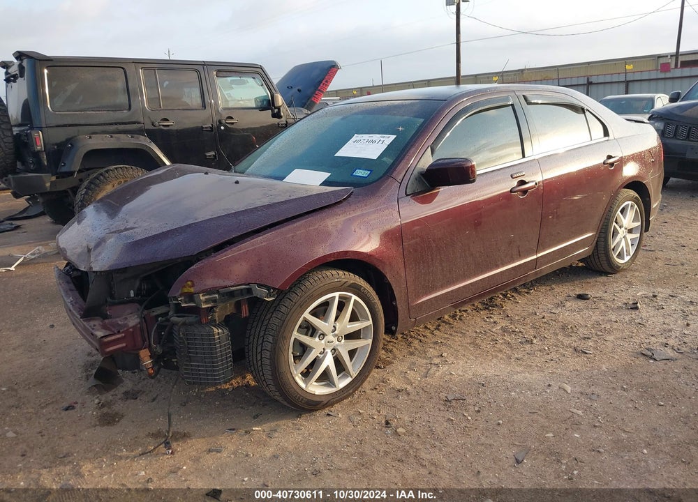 2012 FORD FUSION SEL VIN: 3FAHP0JA2CR314992