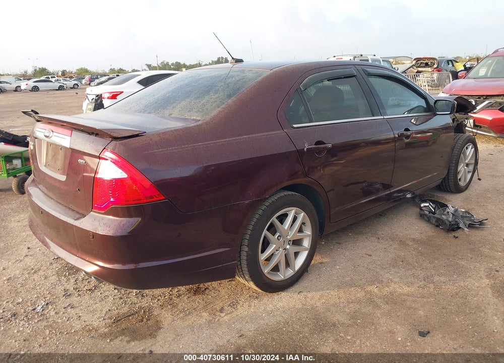 2012 FORD FUSION SEL VIN: 3FAHP0JA2CR314992
