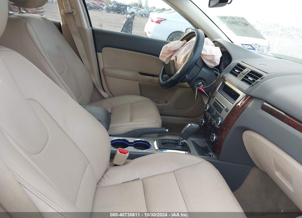 2012 FORD FUSION SEL VIN: 3FAHP0JA2CR314992