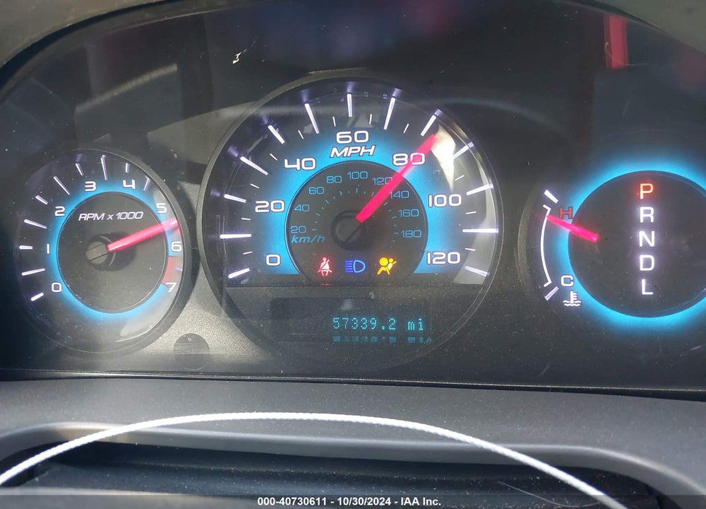 2012 FORD FUSION SEL VIN: 3FAHP0JA2CR314992