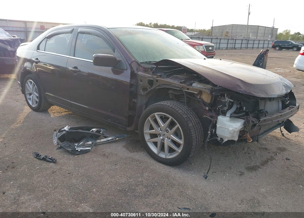 2012 FORD FUSION SEL VIN: 3FAHP0JA2CR314992