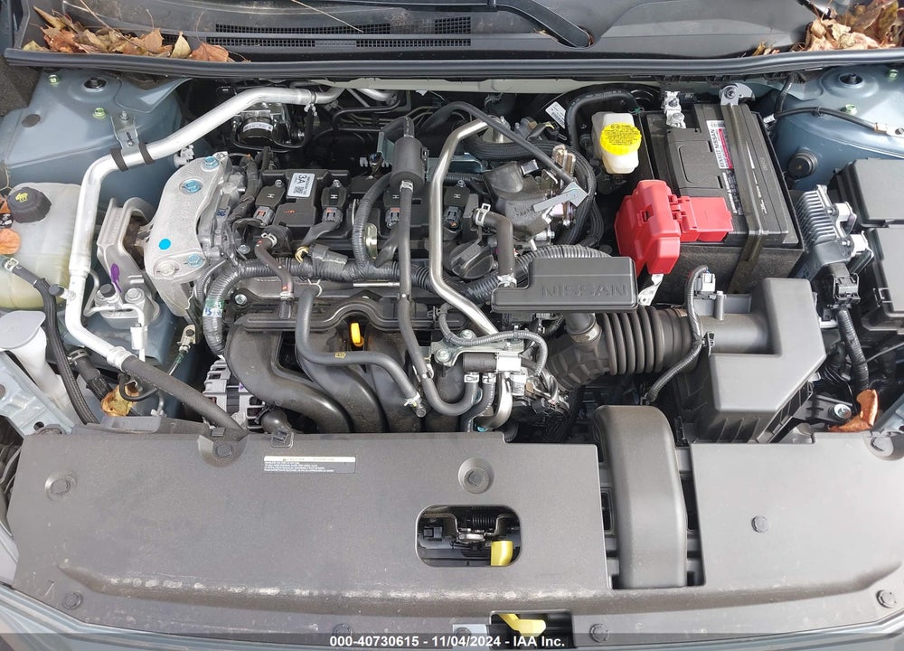 2024 NISSAN SENTRA SV XTRONIC CVT VIN: 3N1AB8CV4RY270469