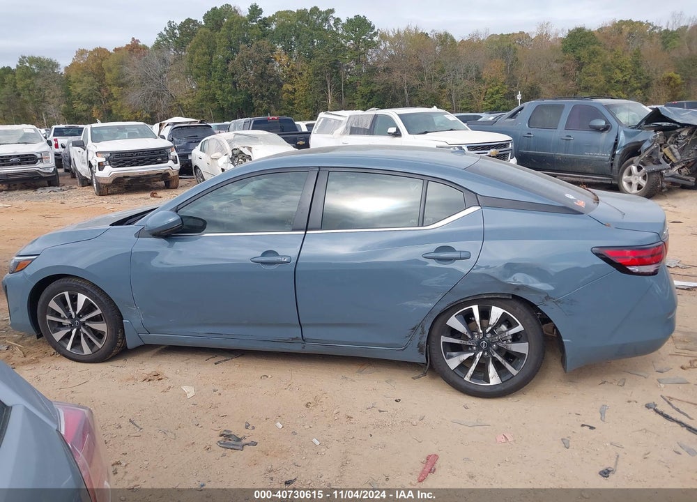 2024 NISSAN SENTRA SV XTRONIC CVT VIN: 3N1AB8CV4RY270469