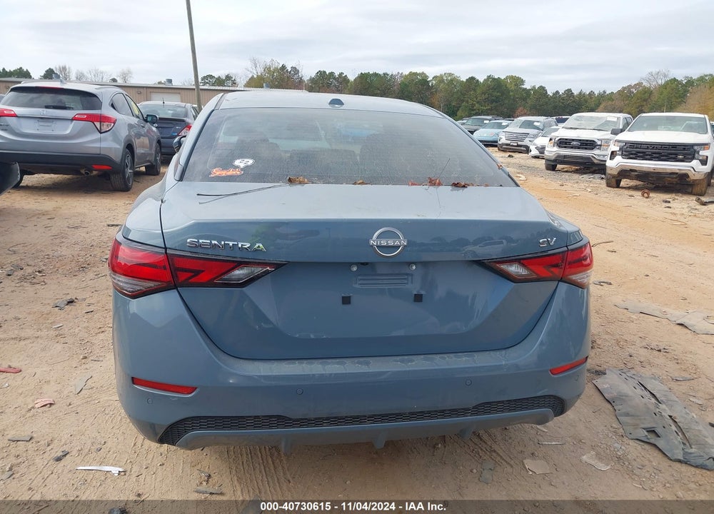 2024 NISSAN SENTRA SV XTRONIC CVT VIN: 3N1AB8CV4RY270469