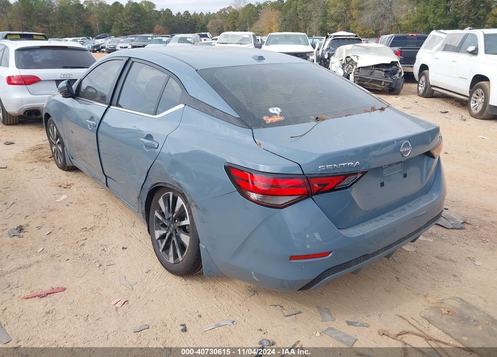 2024 NISSAN SENTRA SV XTRONIC CVT VIN: 3N1AB8CV4RY270469