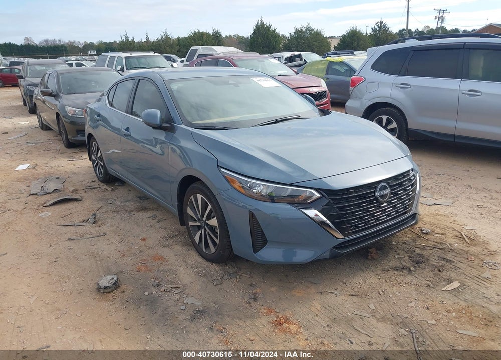 2024 NISSAN SENTRA SV XTRONIC CVT VIN: 3N1AB8CV4RY270469