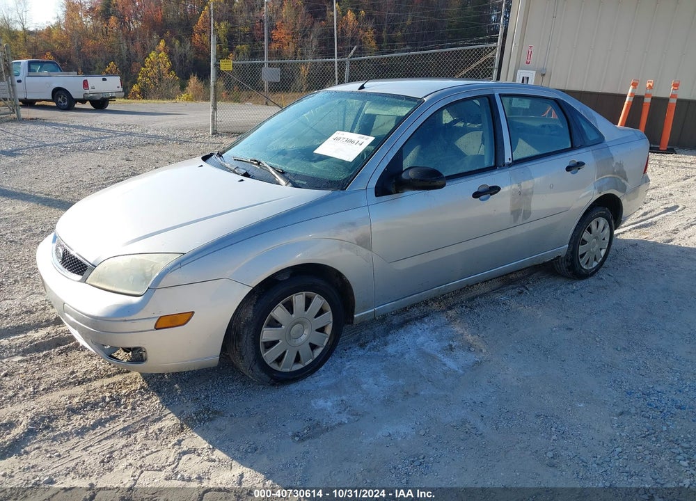2006 FORD FOCUS ZX4 VIN: 1FAFP34N06W105016