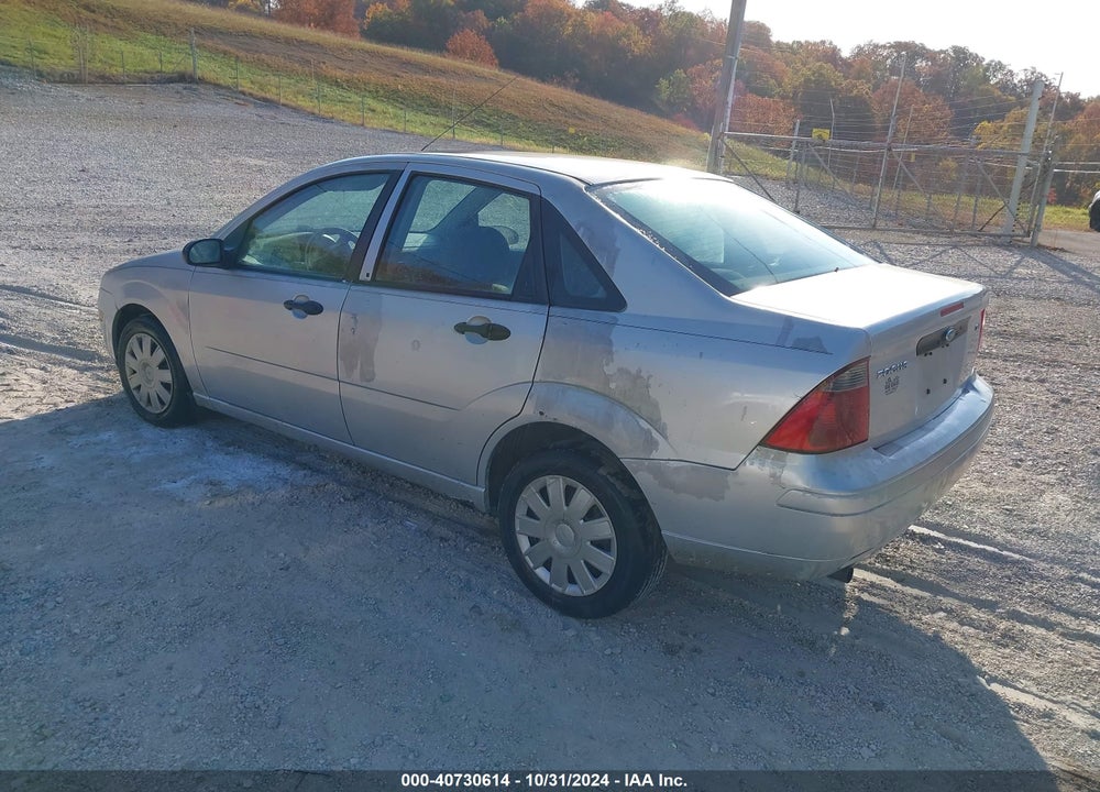 2006 FORD FOCUS ZX4 VIN: 1FAFP34N06W105016