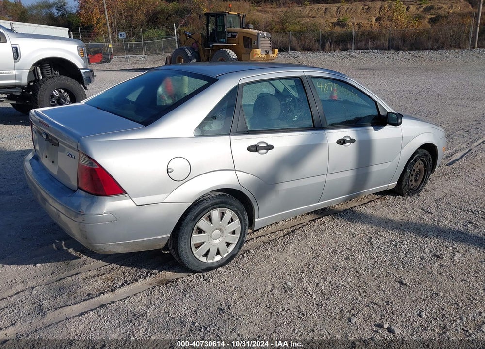 2006 FORD FOCUS ZX4 VIN: 1FAFP34N06W105016