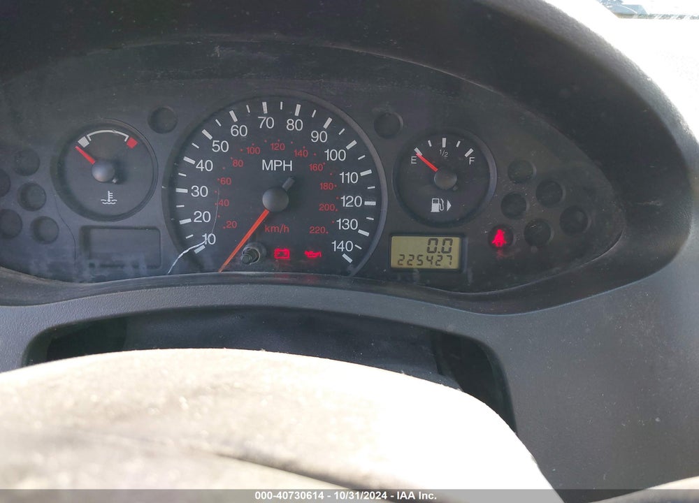 2006 FORD FOCUS ZX4 VIN: 1FAFP34N06W105016