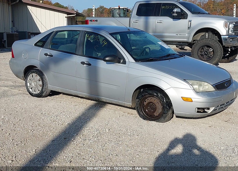 2006 FORD FOCUS ZX4 VIN: 1FAFP34N06W105016