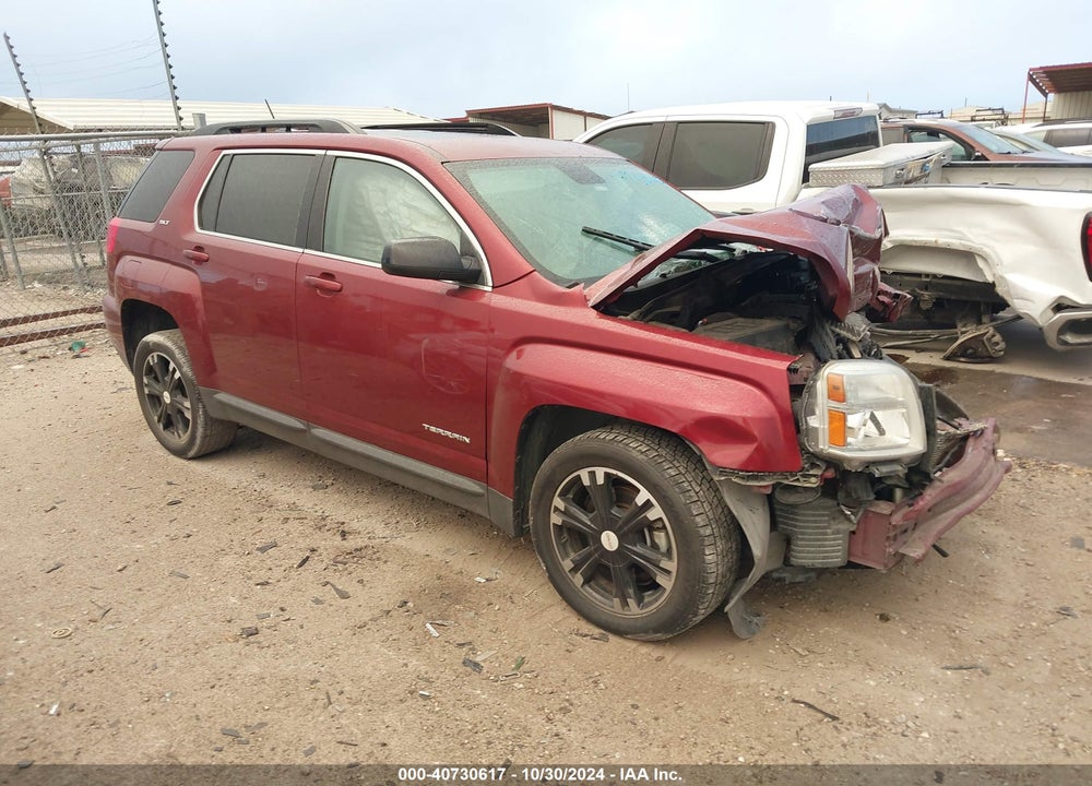 2017 GMC TERRAIN SLT VIN: 2GKALPEK4H6123046