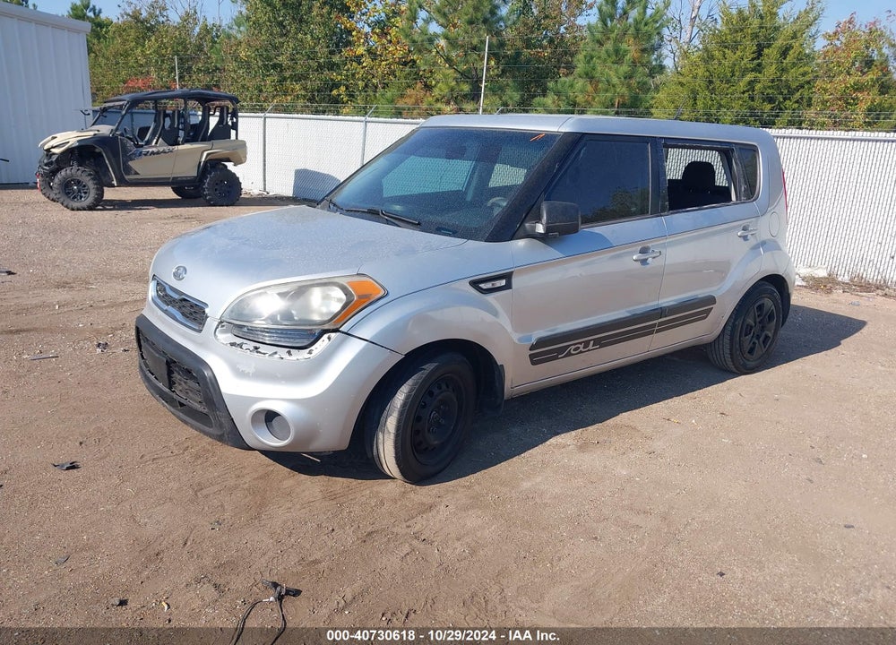 2012 KIA SOUL VIN: KNDJT2A59C7451683