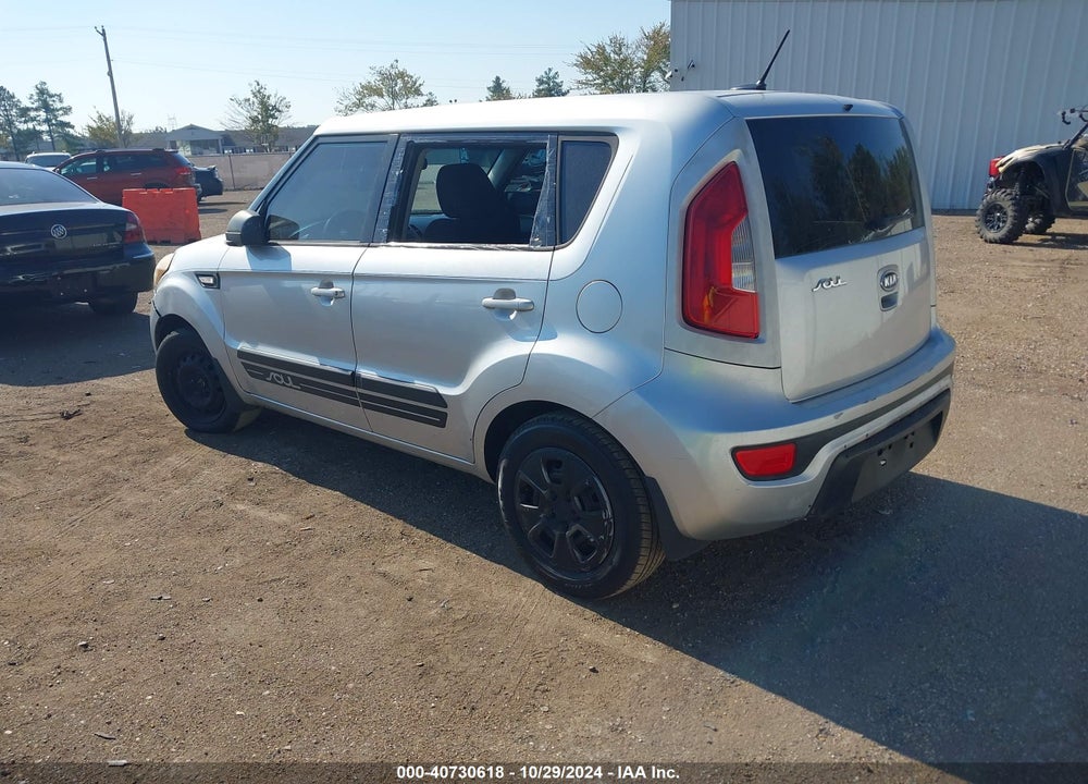 2012 KIA SOUL VIN: KNDJT2A59C7451683