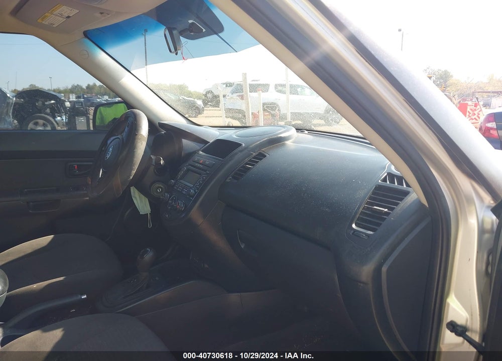 2012 KIA SOUL VIN: KNDJT2A59C7451683