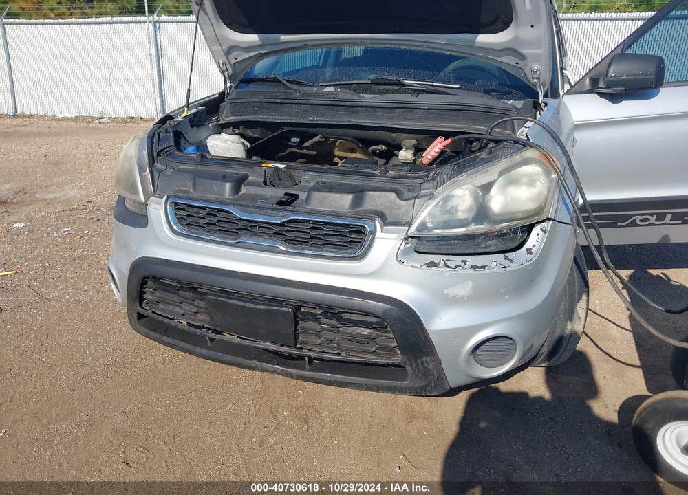 2012 KIA SOUL VIN: KNDJT2A59C7451683