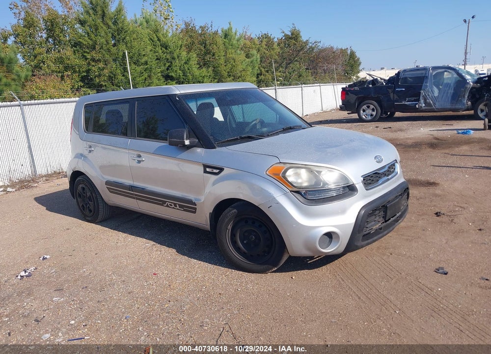 2012 KIA SOUL VIN: KNDJT2A59C7451683
