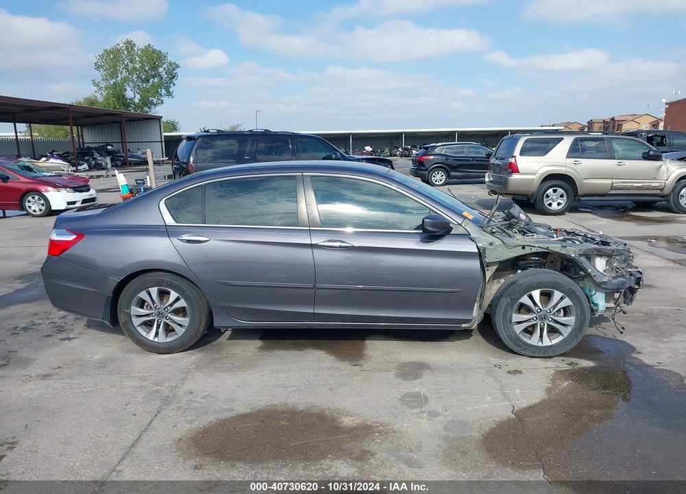 2015 HONDA ACCORD LX VIN: 1HGCR2F30FA116254