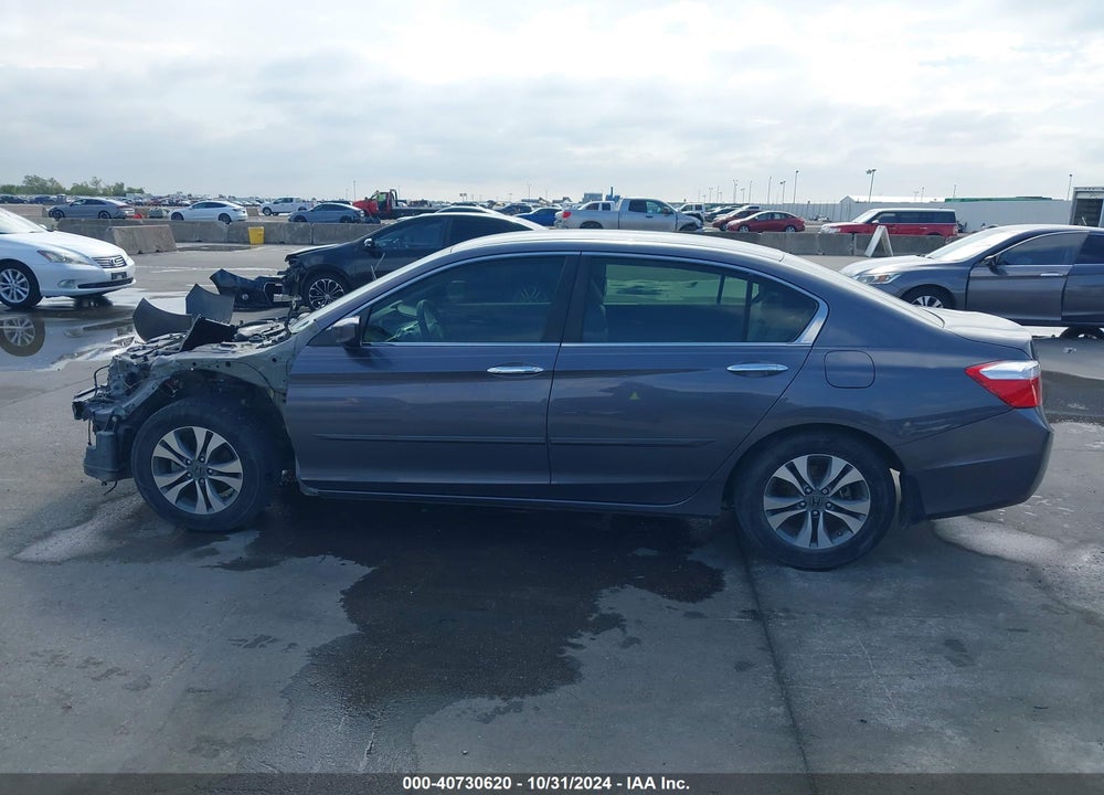 2015 HONDA ACCORD LX VIN: 1HGCR2F30FA116254