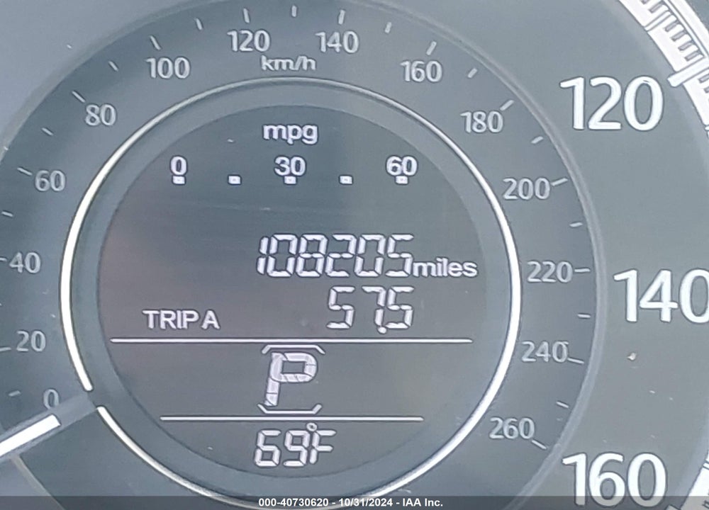 2015 HONDA ACCORD LX VIN: 1HGCR2F30FA116254