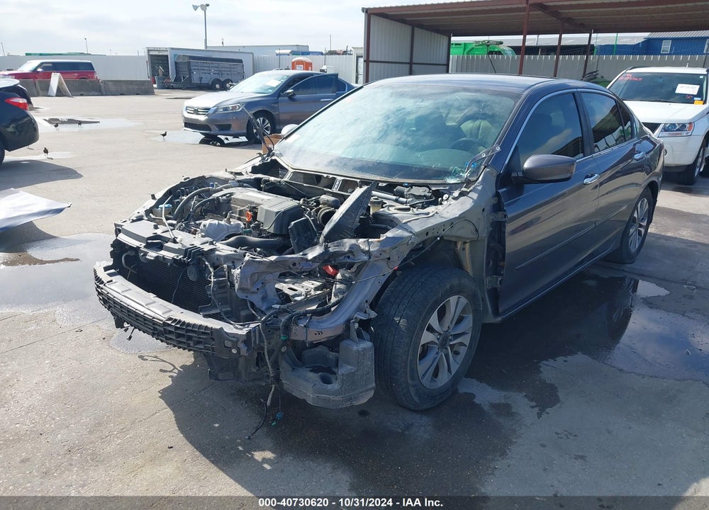 2015 HONDA ACCORD LX VIN: 1HGCR2F30FA116254